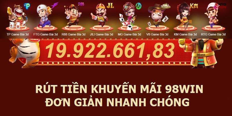 Chi tiết cách nhận khuyến mãi giới thiệu 98WIN