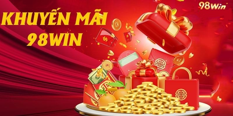 Khuyến mãi Tết 98win - Lì xì rước lộc đầu xuân 2025