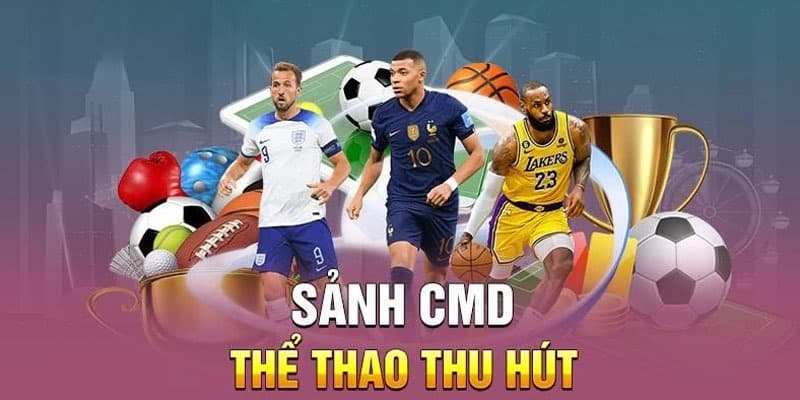 Điều gì làm nên sức hút của CMD thể thao 98WIN